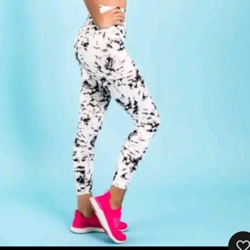 IVL  High-rise Leggings Size 6